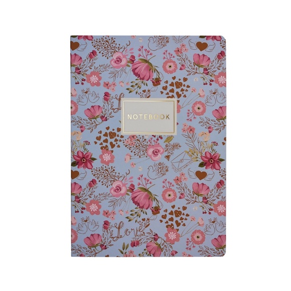 2 Pack Gorgeous Floral Journals - BV by Bruno Visconti - Amazing Unique Gift - Picture 6 of 9